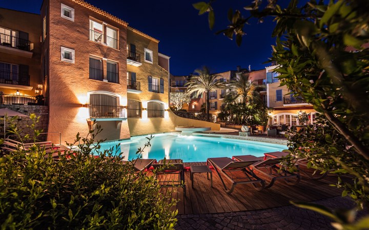 Hotel Byblos Saint-Tropez