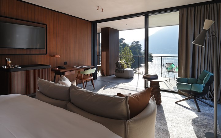 Il Sereno Lago di Como opens - Sleeper