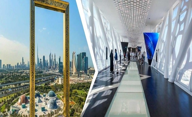 Dubai FRAME Tour