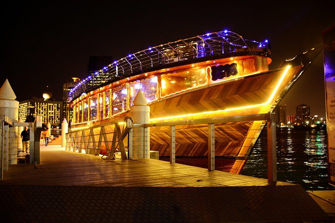 5 Star Marina Dhow Cruise Dinner with Transfers